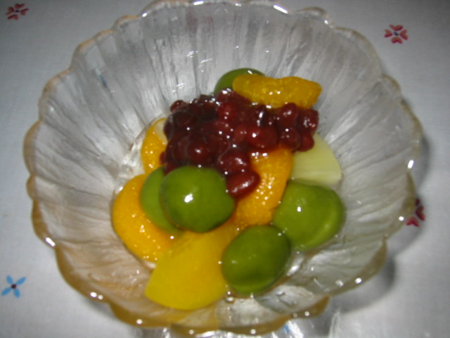 抹茶白玉画像